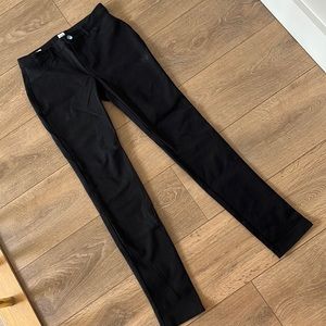 Gap Kids basic black pants slim fit 14